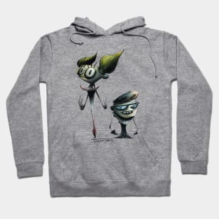 Dexter and Deedee Hoodie